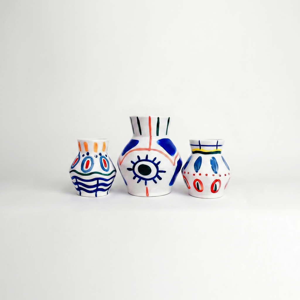 Vase "Hand made"