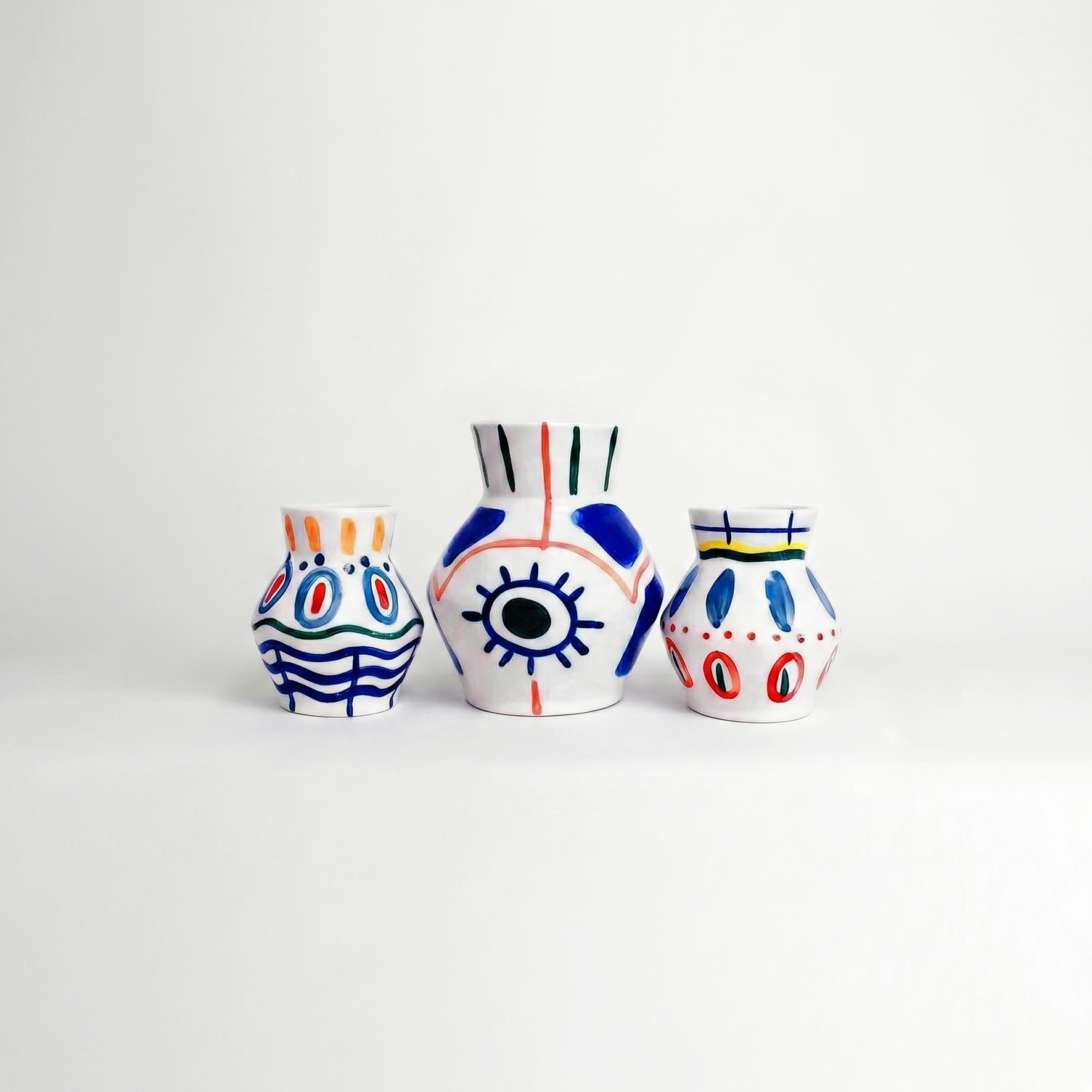 Vase "Hand made"