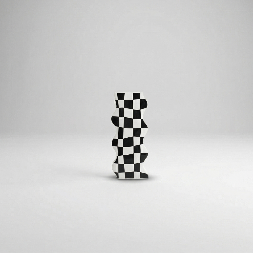 Vase "Le Damier"