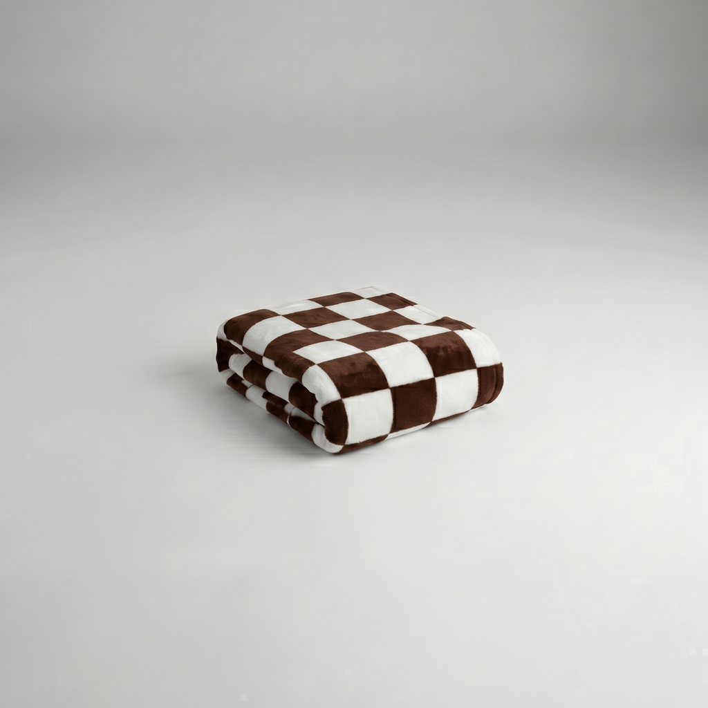 Plaid "Le Damier"