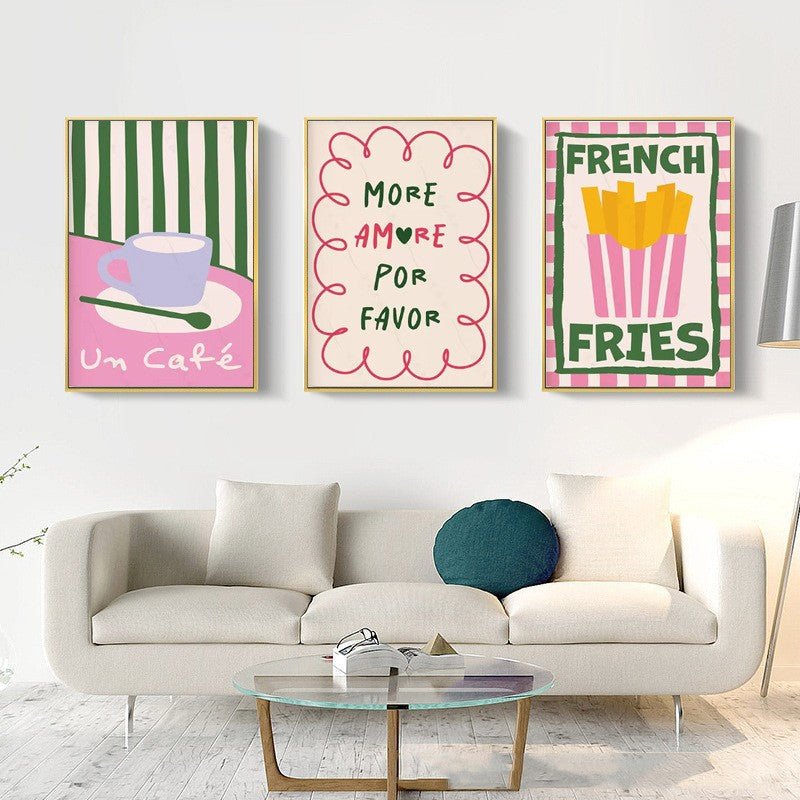 Poster "More amor por favor"