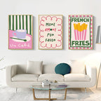 Poster "More amor por favor"