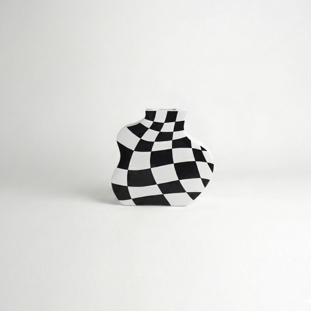 Vase "Le Damier"