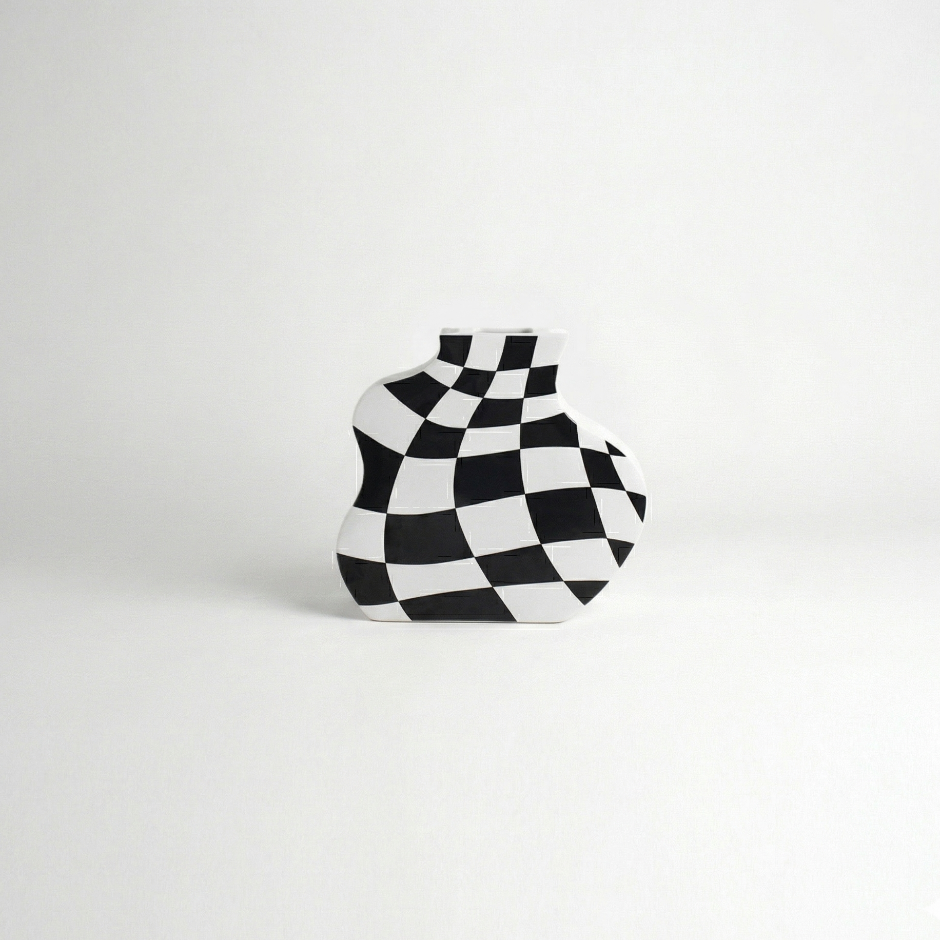 Vase "Le Damier"