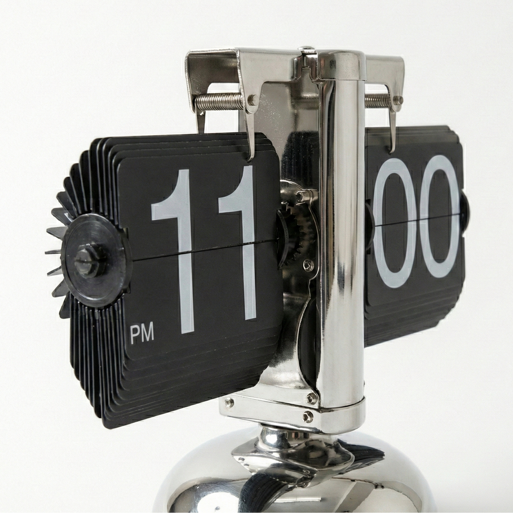 Horloge "Flip"