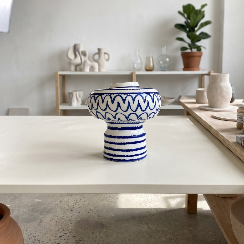 Vase "Le rayé"
