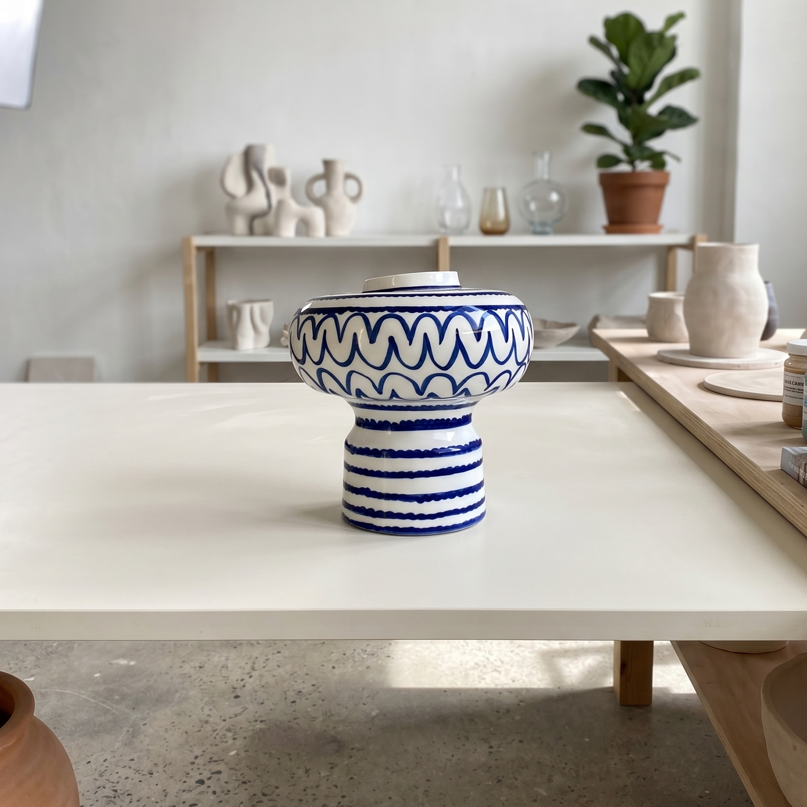 Vase "Le rayé"