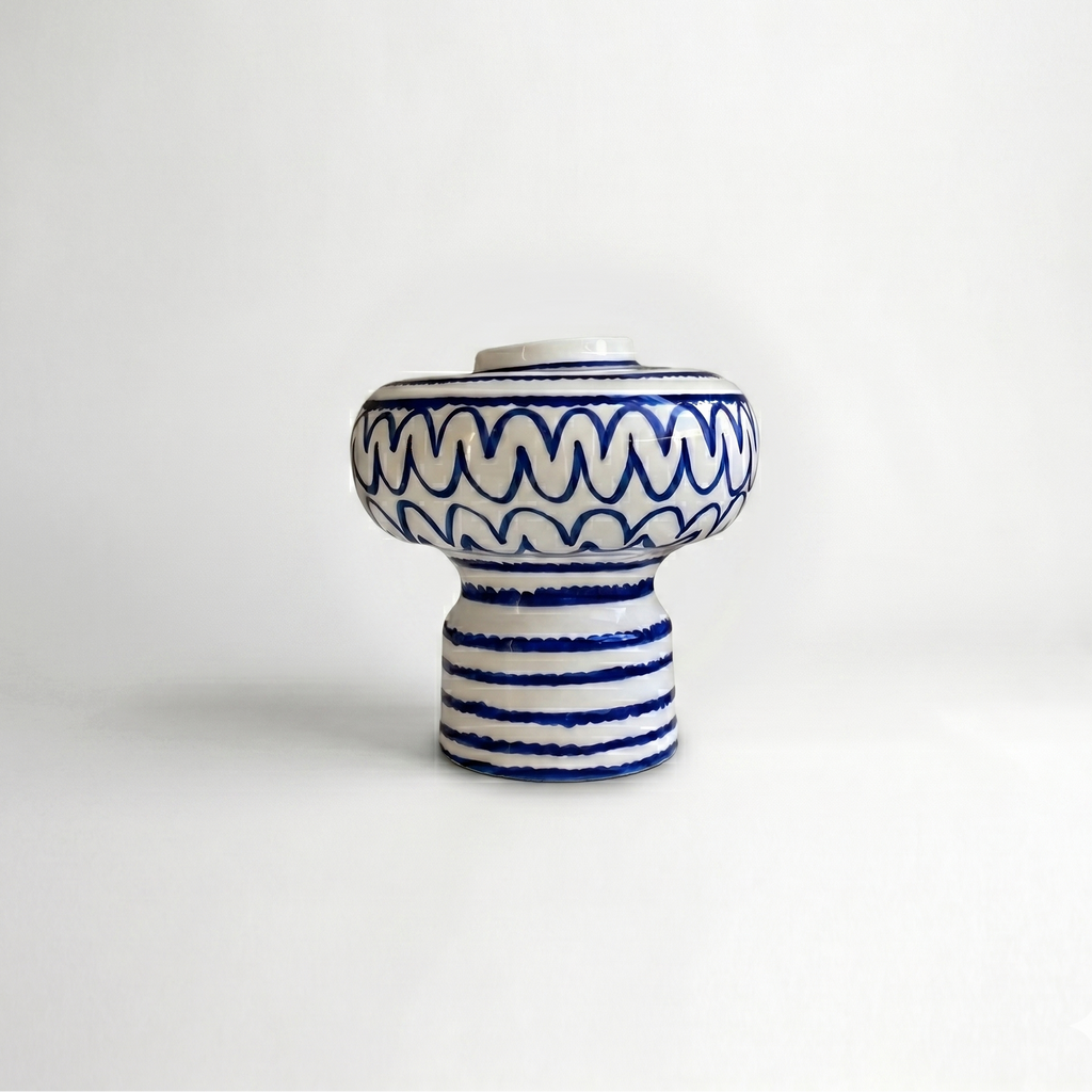 Vase "Le rayé"