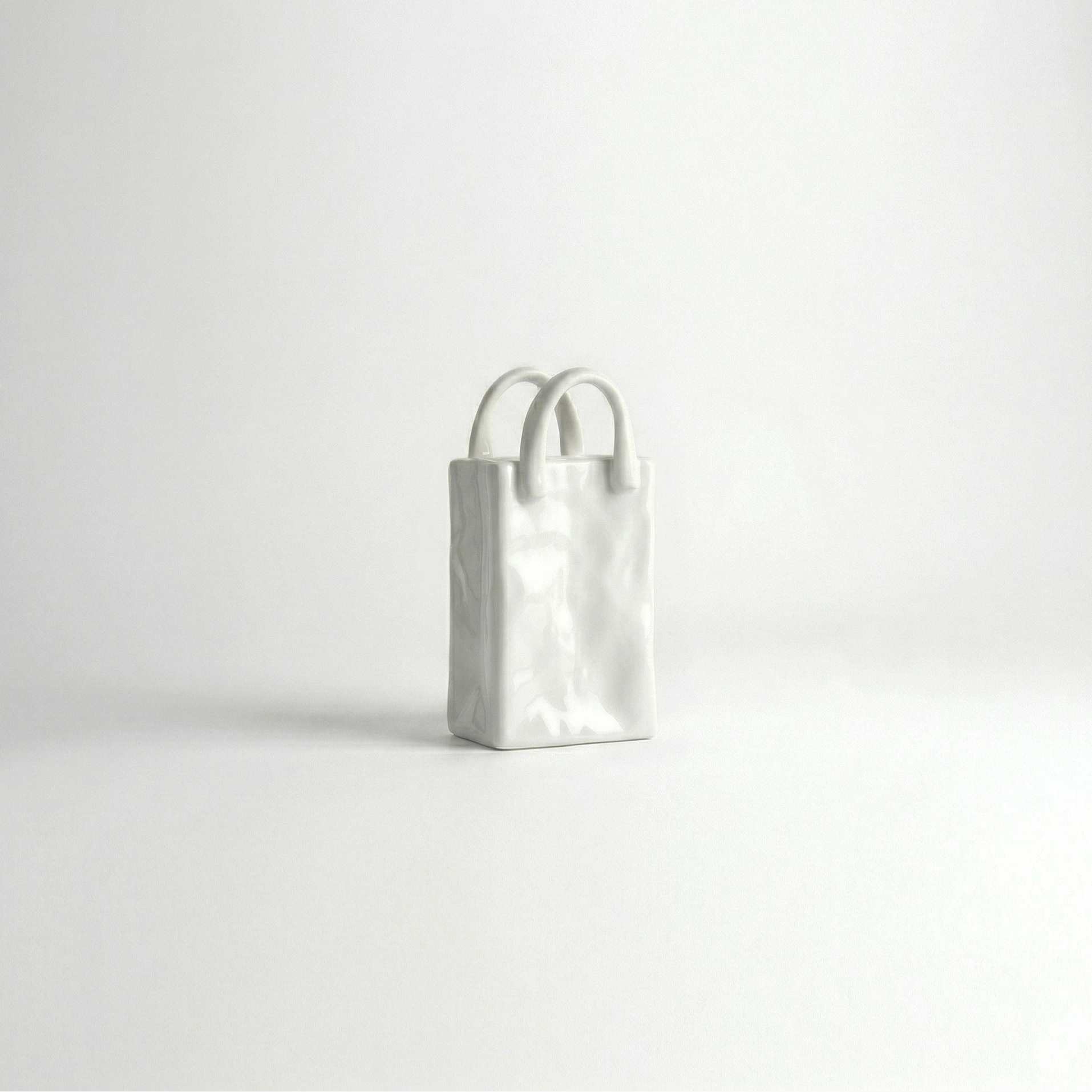 Vase "Le sac"