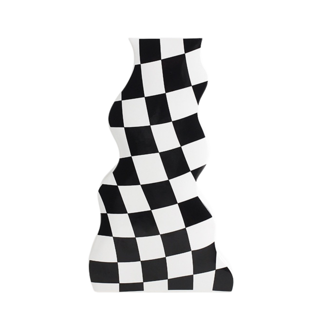 Vase "Le Damier"