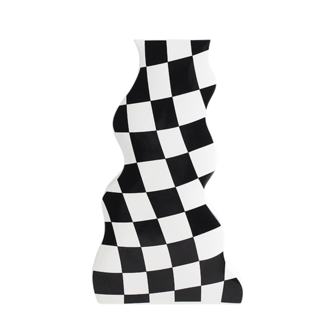Vase "Le Damier"