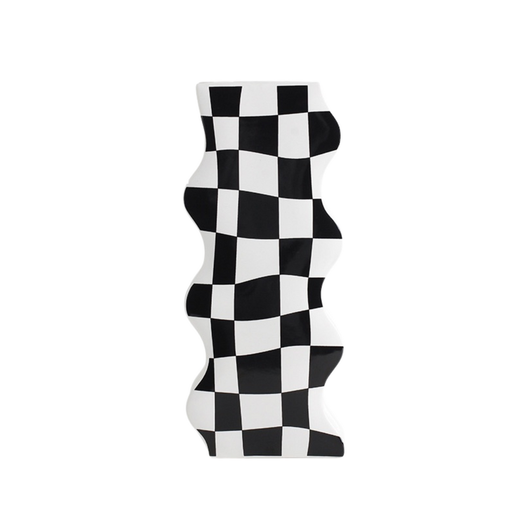 Vase "Le Damier"