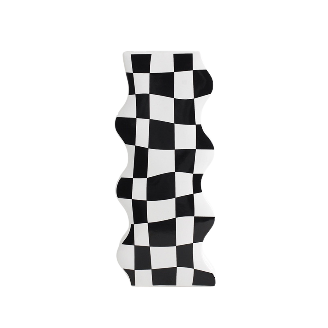 Vase "Le Damier"