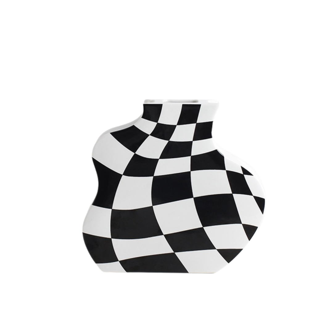 Vase "Le Damier"