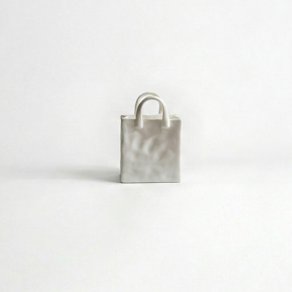 Vase "Le sac"