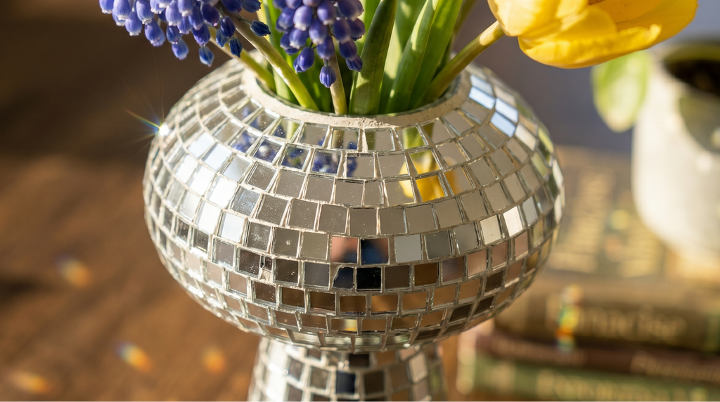 Vase "Disco Mushroom"