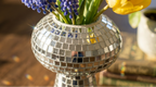Vase "Disco Mushroom"